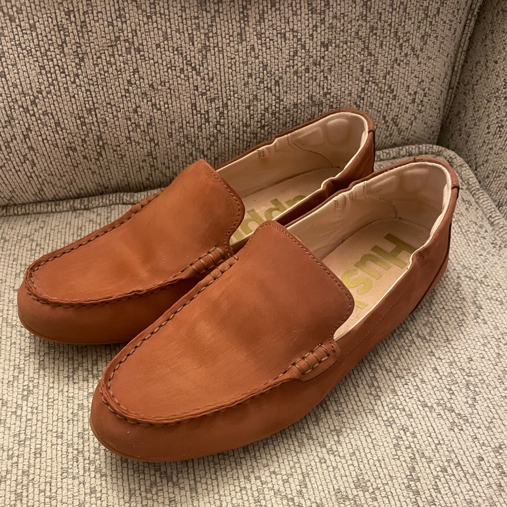 Hush Puppies Women’s Brown Loafers- LIKE NEW